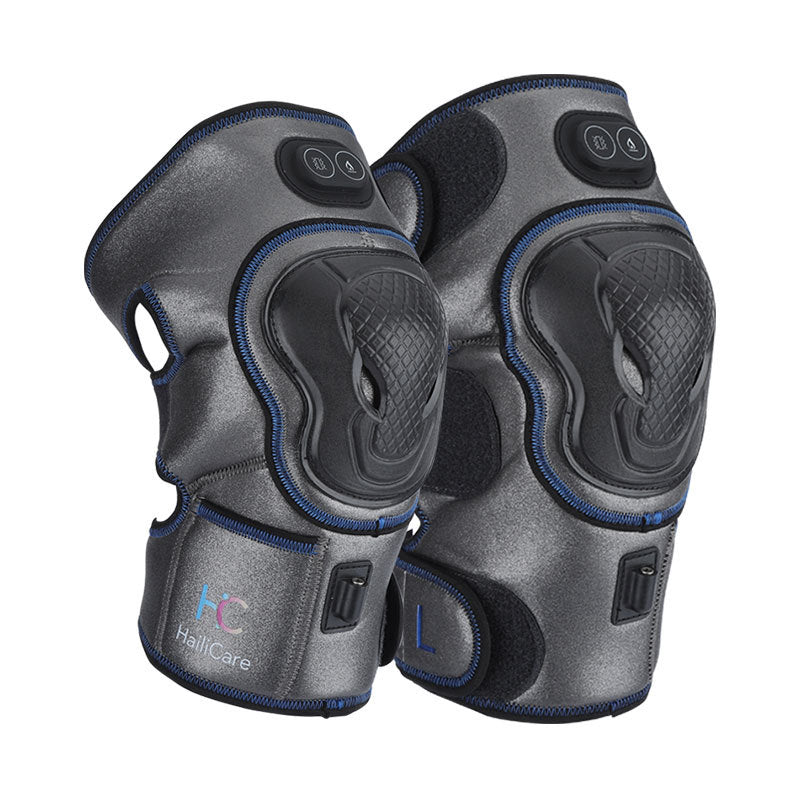 Electric Heating Knee Pads" Joint Pain Physiotherapy Charging Fever Massage Knee Pads