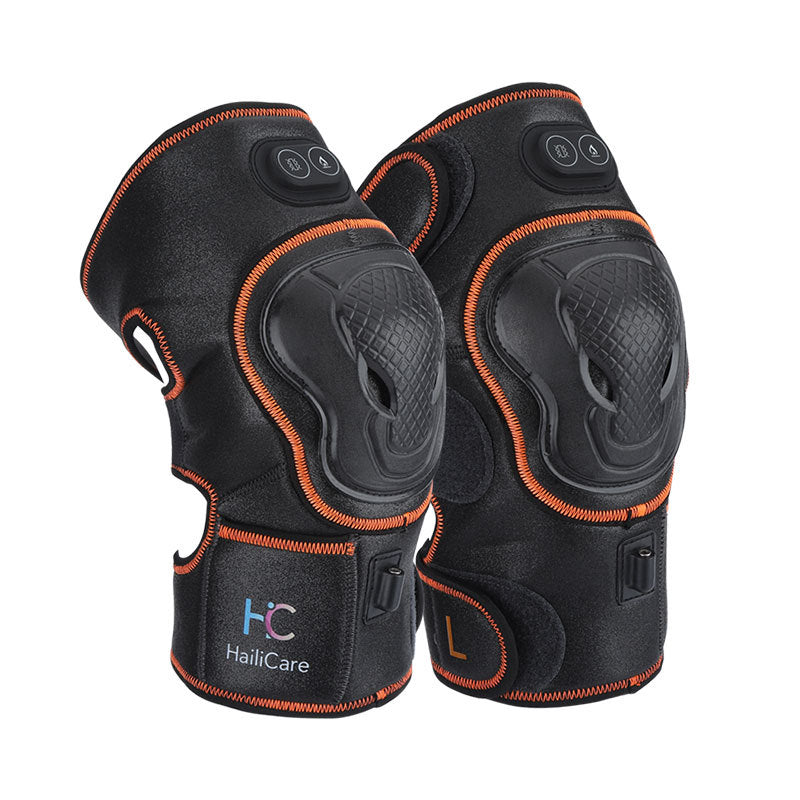 Electric Heating Knee Pads" Joint Pain Physiotherapy Charging Fever Massage Knee Pads