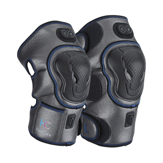 Electric Heating Knee Pads" Joint Pain Physiotherapy Charging Fever Massage Knee Pads