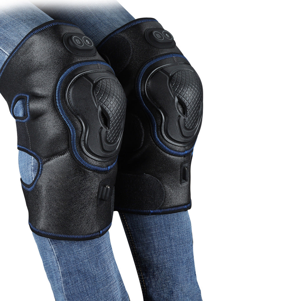 Electric Heating Knee Pads" Joint Pain Physiotherapy Charging Fever Massage Knee Pads