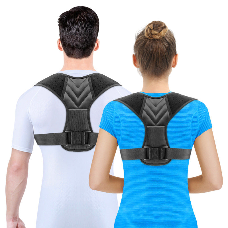 Daily Alignment System" Prevent Kyphosis Breathable Clavicle