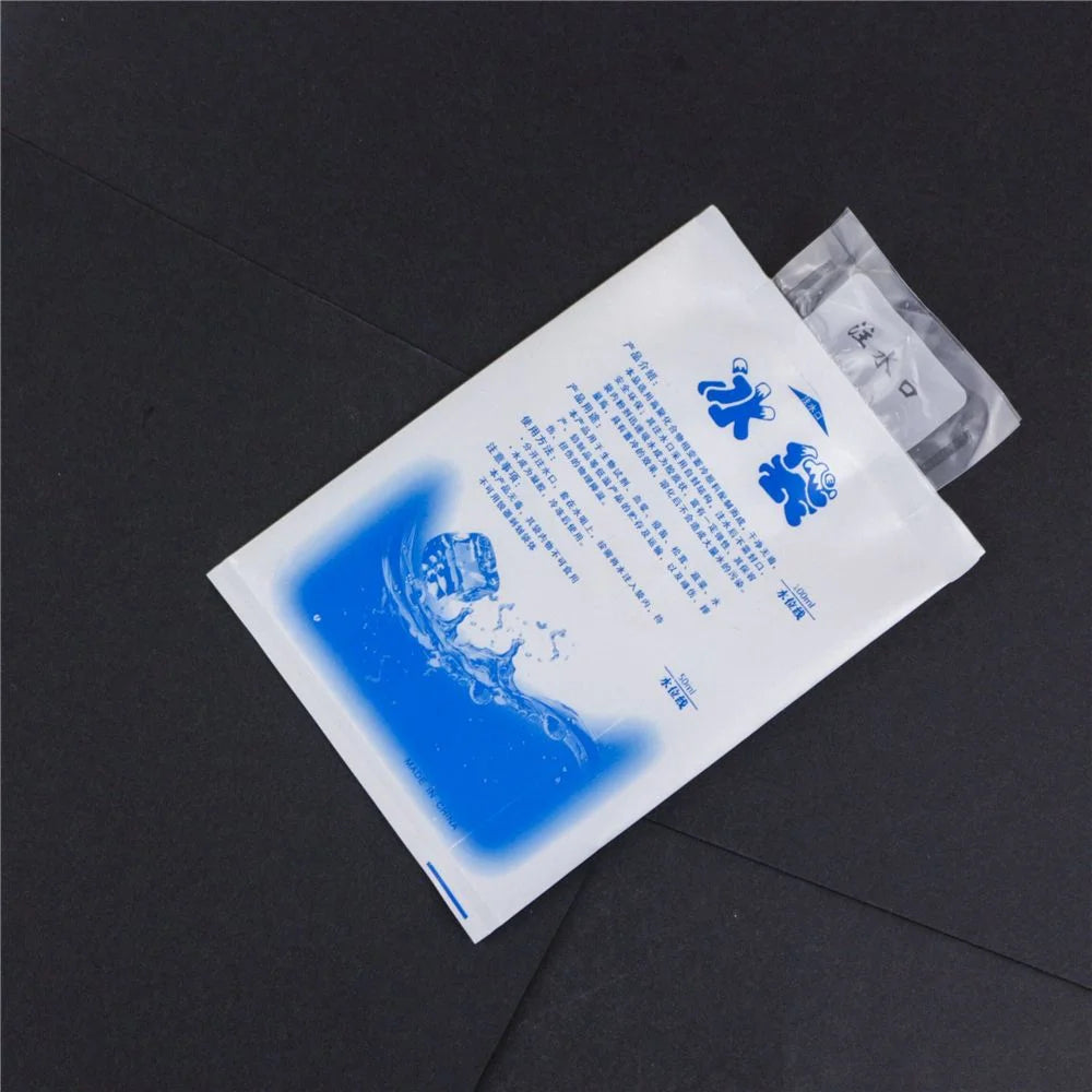 10pcs Gel Ice Packs Reusable Cold Compress Packs for Injuries, Pain Relief,Safe Eco-Friendly Hot and Cold Gel Packs