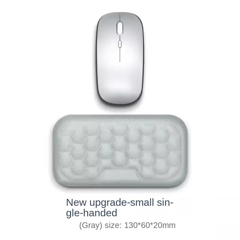 Keyboard Pad Mousepad Ergonomic Keyboard Mouse Wrist Rest Office Typing Protection Relax Wrist Memory Mouse Pad Computer Laptops