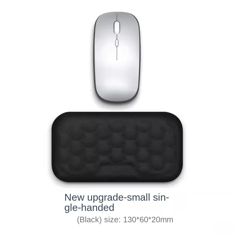 Keyboard Pad Mousepad Ergonomic Keyboard Mouse Wrist Rest Office Typing Protection Relax Wrist Memory Mouse Pad Computer Laptops