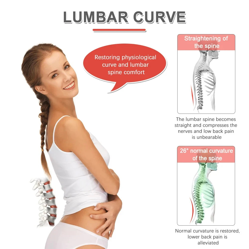 Back Brace for Lower Back Pain Relief, Lumbar Support Belt with Lumbar Pad, Ergonomic Design for Herniated Disc, Sciatica