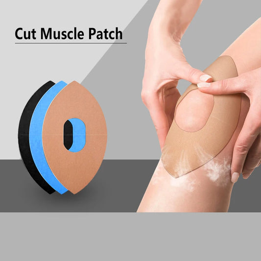 10pcs Kinesiology Tape for Knees,Kinesiology Tape for Knee,Elastic Athletic Tape for Knee Support,Breathable & Latex Free Tape
