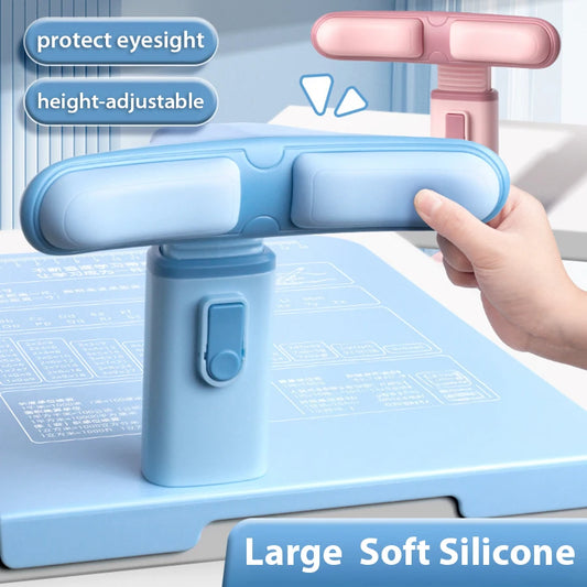 Adjustable Ergonomic Desk Clamp Mat Sitting Posture Corrector for Proper Sitting and vision Protection for School Home Office