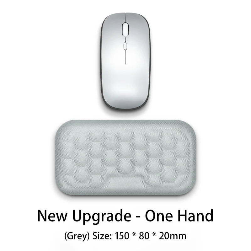 Keyboard Pad Mousepad Ergonomic Keyboard Mouse Wrist Rest Office Typing Protection Relax Wrist Memory Mouse Pad Computer Laptops