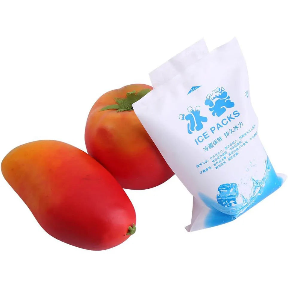 10pcs Gel Ice Packs Reusable Cold Compress Packs for Injuries, Pain Relief,Safe Eco-Friendly Hot and Cold Gel Packs