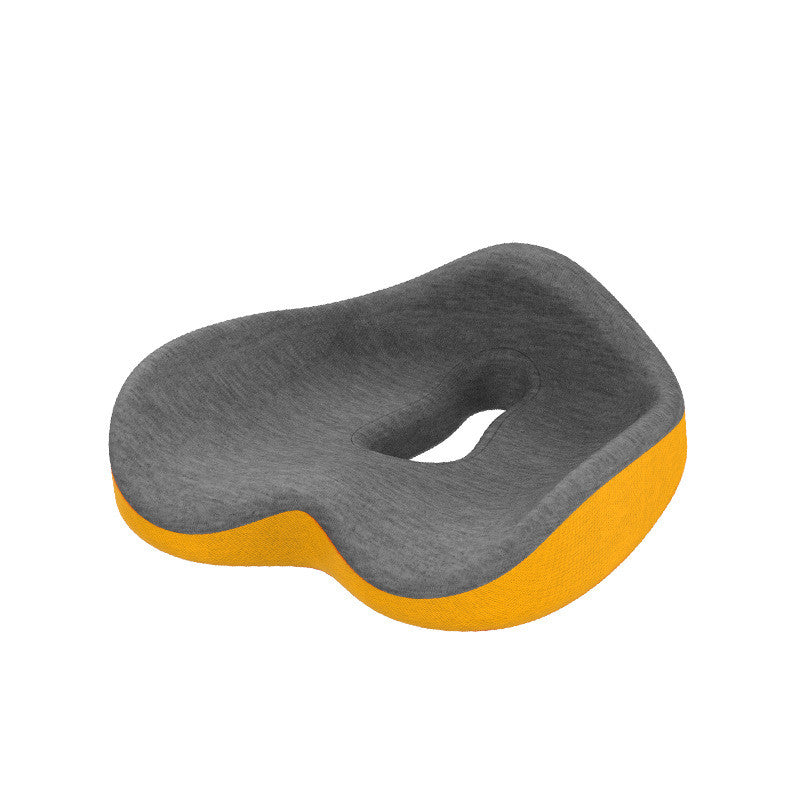 Ergonomic Seat Cushion" Office Long-term Cushion Memory Foam, Car Cushion Four Seasons