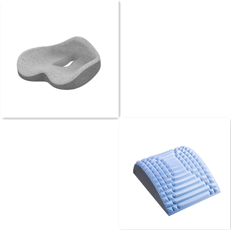 Ergonomic Seat Cushion" Office Long-term Cushion Memory Foam, Car Cushion Four Seasons